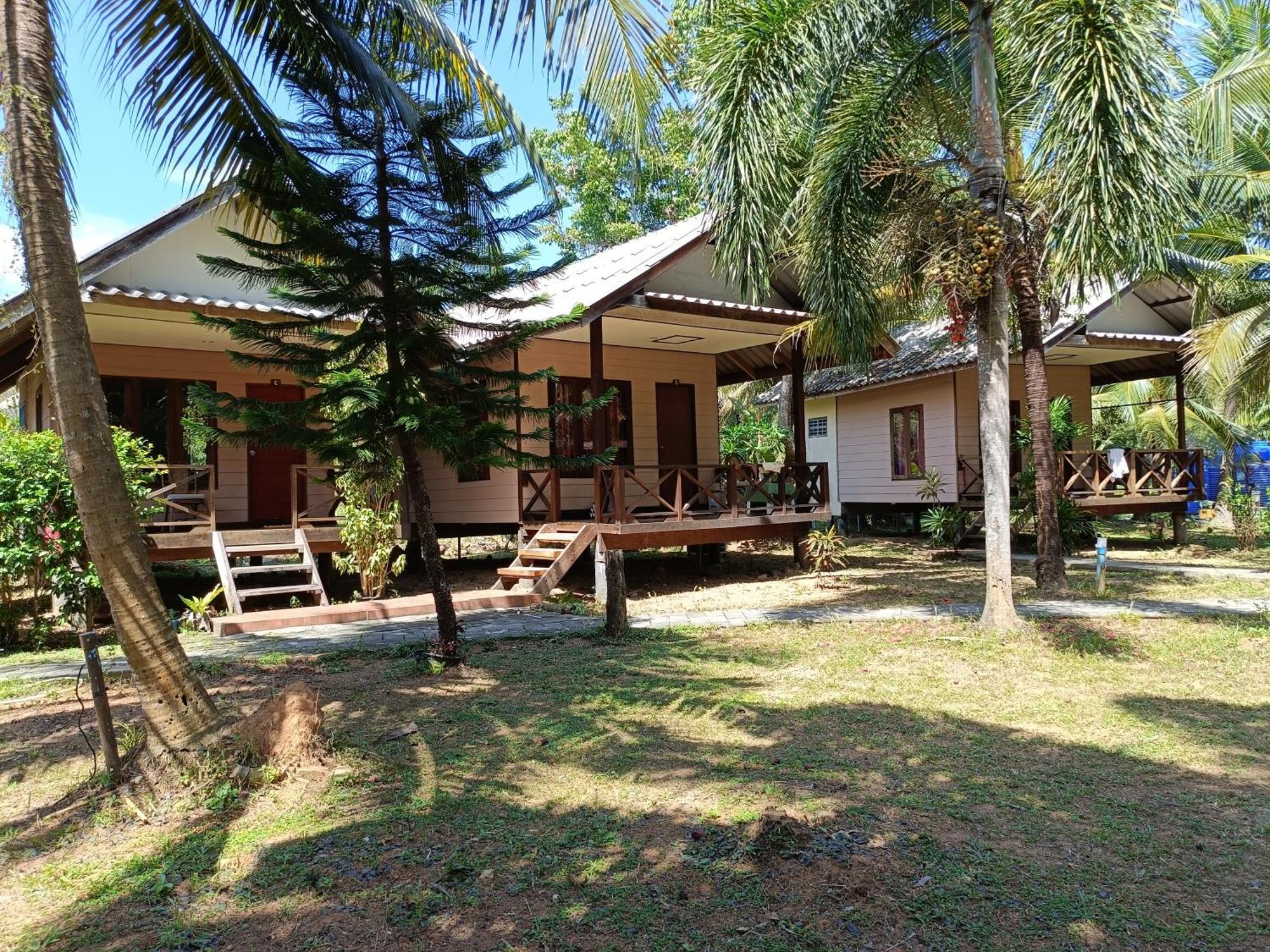 Mangrove House Kohyao Noi Villa Ban Bang Chak  Eksteriør billede