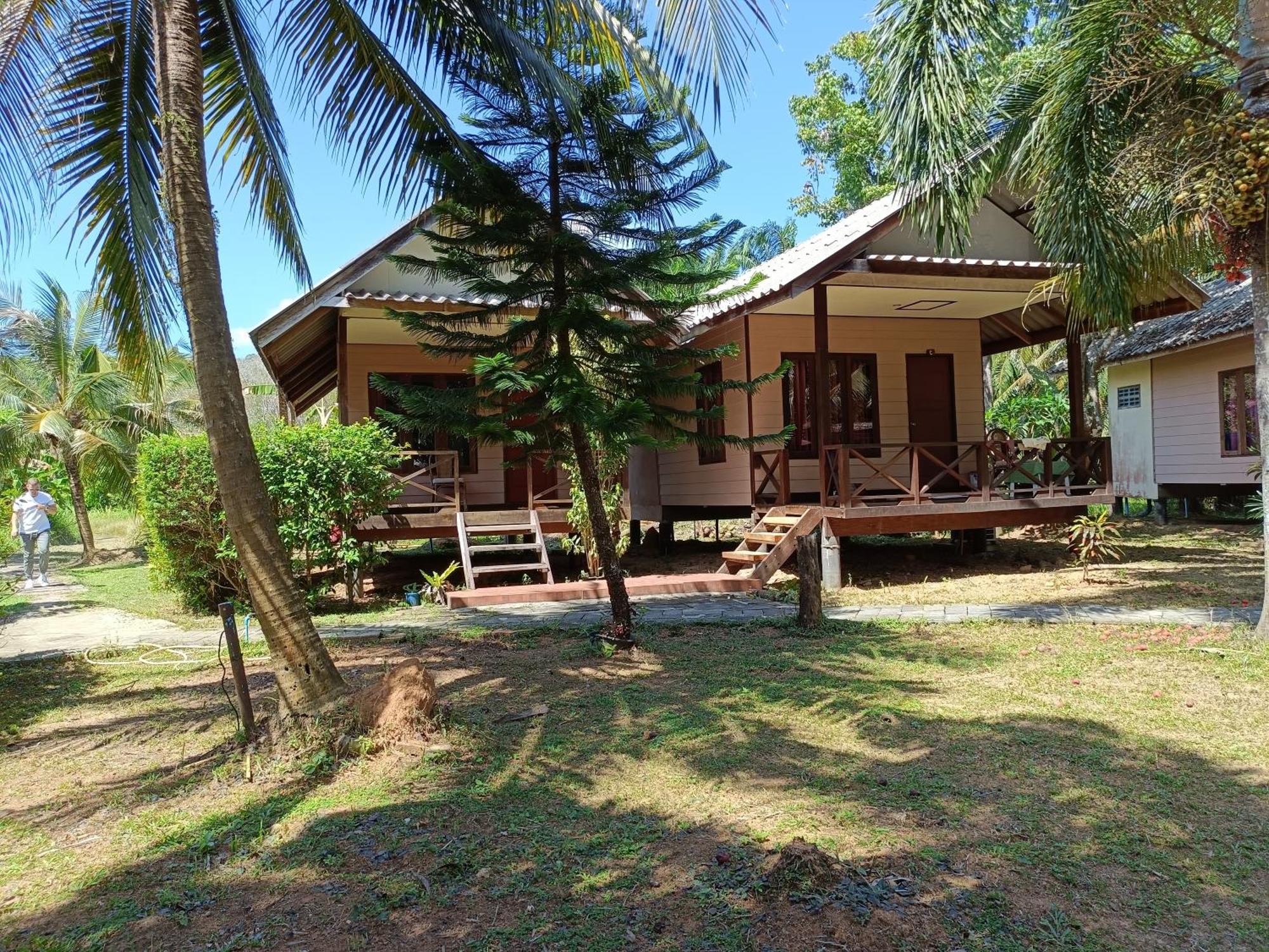 Mangrove House Kohyao Noi Villa Ban Bang Chak  Eksteriør billede